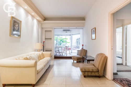 Venta Departamento 3 Ambientes C/ Patio Apto Credito- Recoleta - Quintana 500