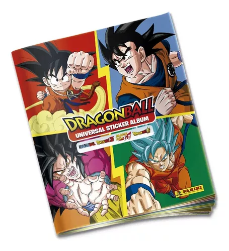 Album Dragon Ball MEGA Completo Raro - Vinted