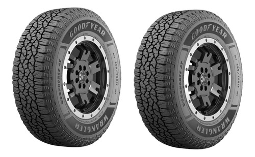 2 Llantas 205/70r15 Goodyear Wrangler Workhorse At 96t