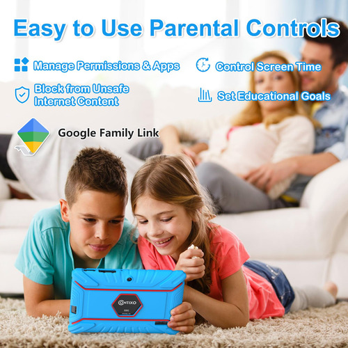 Tablet Contixo V8-2 Para Niños, 7 Pulgadas, Android 11, 32 G