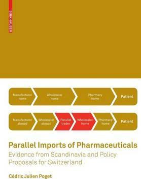 Libro Parallel Imports Of Pharmaceuticals : Evidence From...