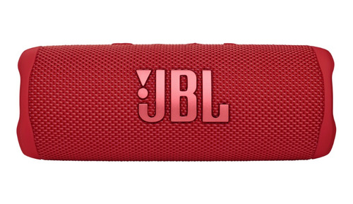 Parlante Jbl Flip 6 Red Portatil Con Bluetooth