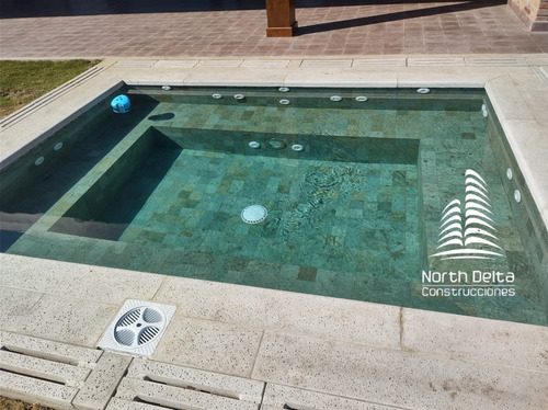 Piscina Pileta Jacuzzi Hormigón Llave En Mano - Reparaciones