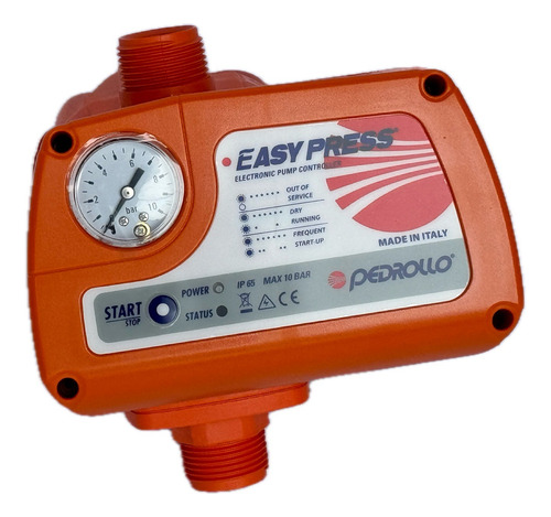 Easypress Pedrollo Controlador De Presion 16 Amp 115 Volts