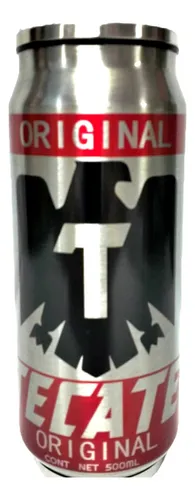comprar Termo Lata D Cerveza Refresco Modelos Acero Inoxidable 500ml Color Tecate