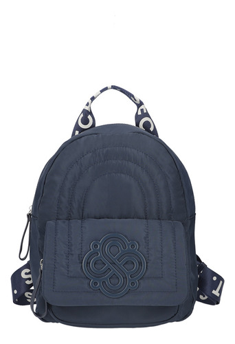 Mochila Secret Tokio Fw24 Azul M