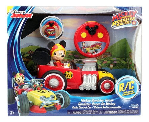 Kid Trax - Kart Mickey Roadster Racer De Disney Kids 