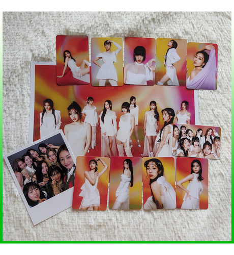 Twice Combo Bloom (photocards, Poster, Polaroid) K-pop 