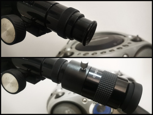 Adaptador 0.965 A 1.25 Ocular Telescopio Astronomia