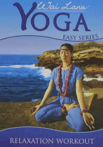 Dvd De Entrenamiento De Relajacin De Yoga Wai Lana
