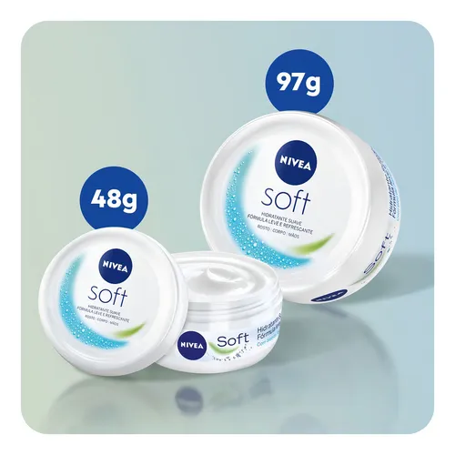 Crema Hidratante Suave 48g Nivea