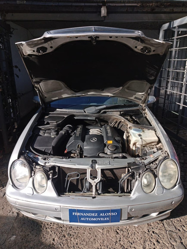 Mercedes-Benz Clase CLK 3.2 Clk320 Elegance Plus At