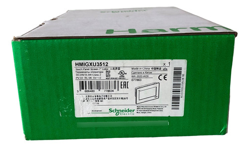 Ihm Schneider Touch Screen 7 Ethernet E Serial Hmigxu3512