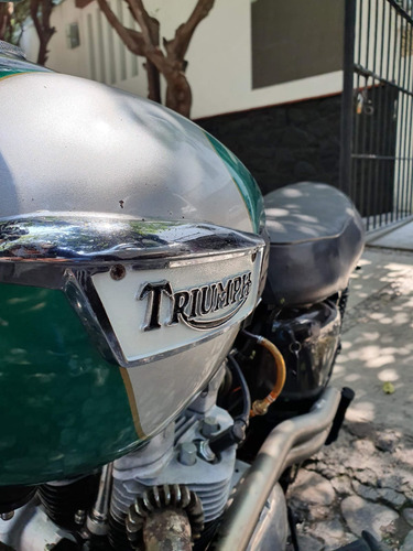 Triumph T100 Trophy 500 1981