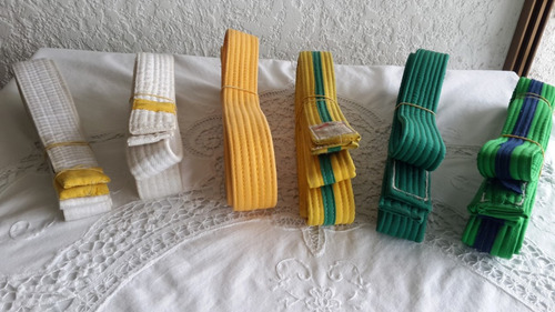 Cinturones/ Cintas Para Taekwondo Usadas