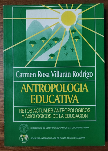 Antropología Educativa Pedagogía Didáctica