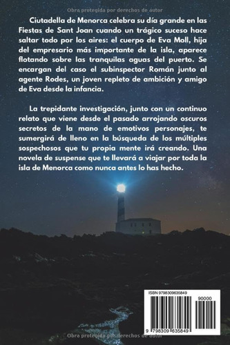 La Isla Del Viento: Un Asesinato En Menorca. La Novela De Su