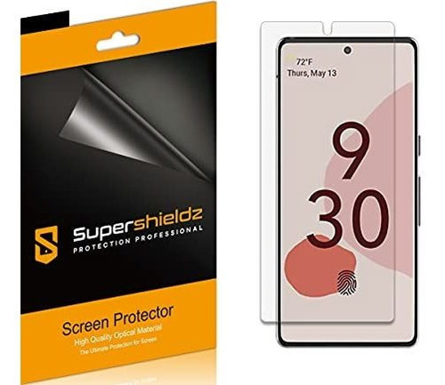 (6 Unidades) Supershieldz Diseñado Para Google Pixel 6 Prote