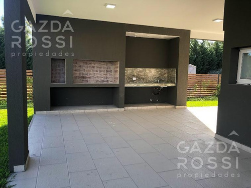 Imagen 5 de 30 de Moderna Propiedad 5 Ambientes Con Piscina A Estrenar En Lagos De Canning.