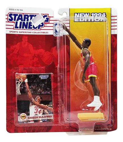 Kenner - Nba - 1994 - Starting Lineup - Hakeem Olajuwon