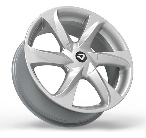 Roda New Santorini Aro 17 Celta/ Corsa/ Agile 4x100 + Brinde