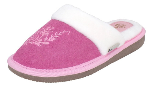 Pantuflas Stahl Originales, Mujer, Gamuza Genuina, E-3802