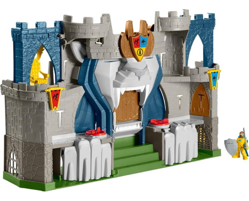 Imaginext Castillo Del Reino De Los Leones