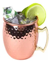 Comprar Moscow Mule 550ml Vaso Taza Cobre Coctelería Bartender Bar