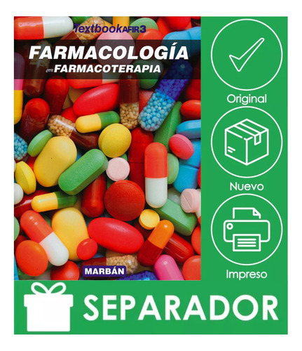 Textbook Afir 3. Farmacología., De Afir 3. Editorial Marban, Tapa Blanda, Edición 1ra En Español, 2017