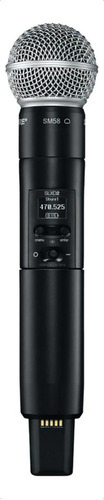 Shure Slxd2 Sm58 Transmisor Inalámbrico Digital De Mano