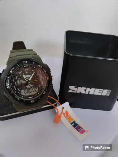 Reloj Skmei 1454 Original A Prueba De Agua 