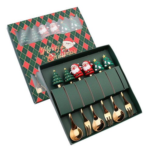 Juego De Cubiertos De 6 Piezas Juego De Cubiertos Estilo B