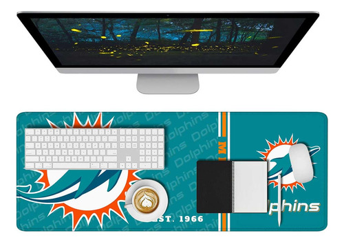 Mouse Pad Extended Large Gaming Desk Pad 80x30cm Topographic