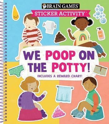 Brain Games - Sticker Activity: We Poop On The P (original)