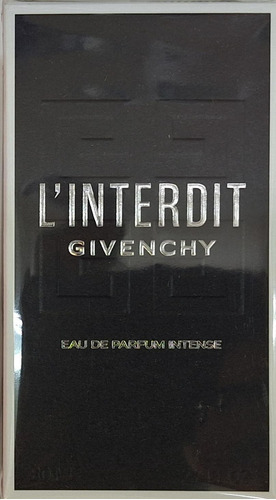 Perfume L'interdit Givenchy Eau De Parfum Intense X 50 Ml 