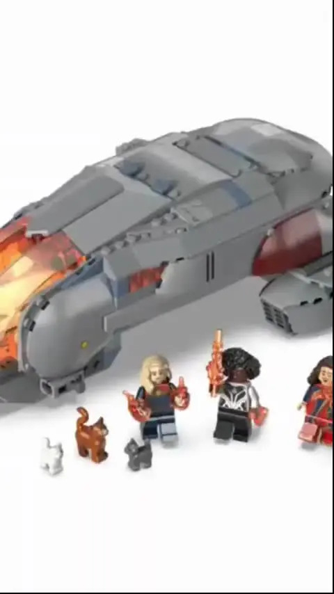 Lego Marvel Super Heroes - O Aro Planador Hoopty - 76232