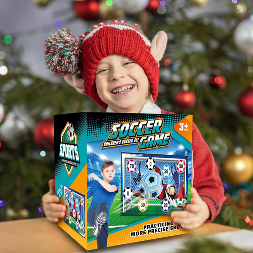 Set De Partido De Fútbol Regalo De Cumpleaños Para Niños