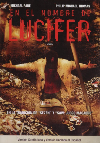 En El Nombre De Lucifer Fate Ace Cruz Pelicula Dvd