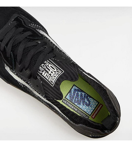 Tenis Vans Ave 2.0 Knit Negro Unisex Fbkf Originales