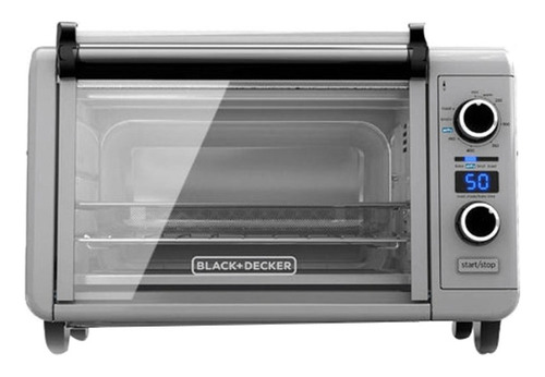 Horno Tostador/fríeidora De Aire Con Convección Black+decker