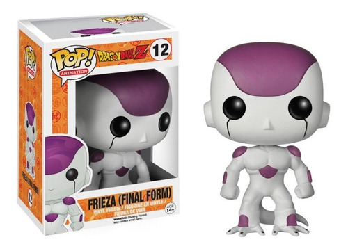 Imagen 1 de 1 de Funko Pop Dragon Ball Z - Frieza (final Form) - Freezer