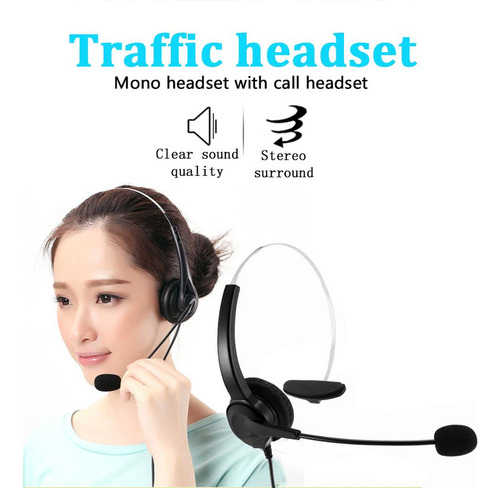 Auriculares Profesionales De Un Extremo 3,5 M - Auriculares
