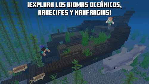Imagen 7 de 10 de Minecraft Nintendo Switch Juego Fisico Sellado Original
