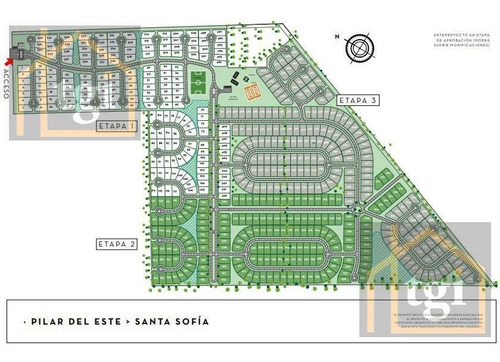 Imagen 1 de 5 de Lote Interno En Venta En Pilar Del Este - Santa Sofia