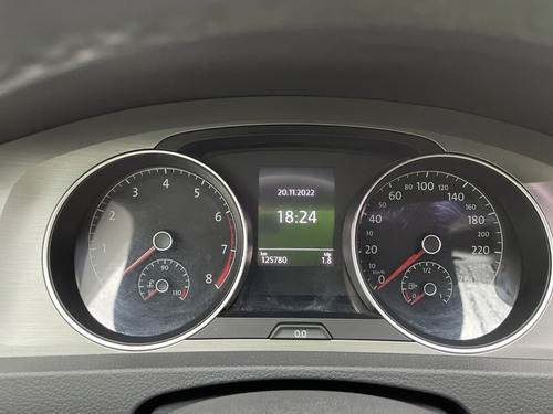 Imagen 2 de 25 de Volkswagen Golf 1.4 Tsi Dsg 2016 Gris Plata - 126.000 Kms