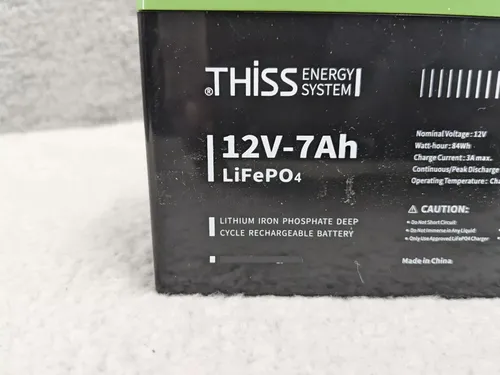 Bateria Lifepo4 7ah 12v