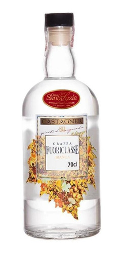 Grappa Fuoriclasse Bianca Barrique Castagner Italiana 700ml