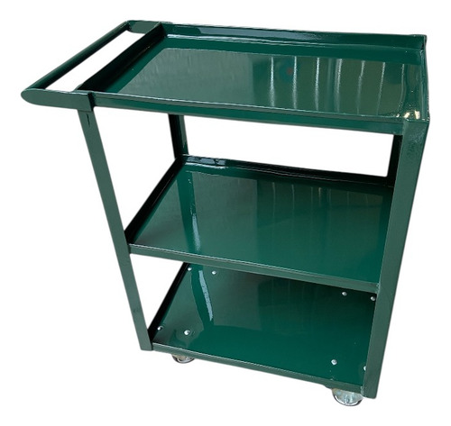 Carrinho P/ Transporte 3 Prateleira 60 X 40 X 80 Para 300kg