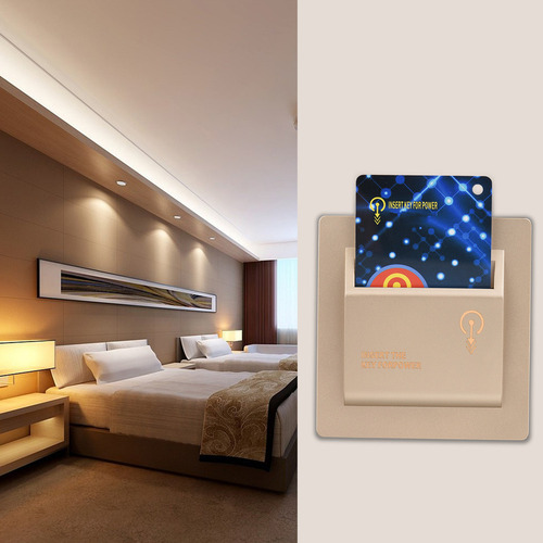 Yz Inserto De Ahorro Switch Saver Highpower Hotel Off Power