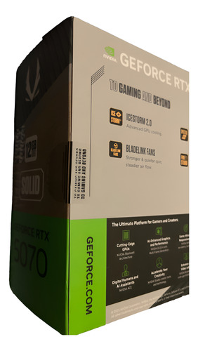 Rtx 5070 Zotac (12gb Gddr7) (solid Oc Edition)